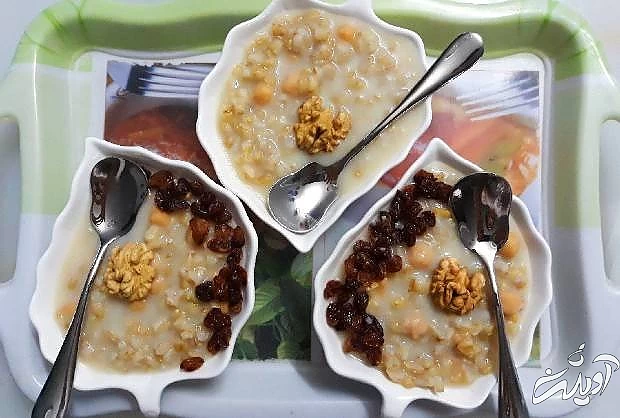 غذای معروف نذری شهر خوی آش هدیح